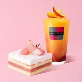 떠먹는 피치생 + 애플망고 피치 프라페 R