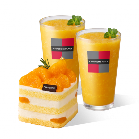 금귤생 (쁘띠) + 제주 한라봉 주스 R 2잔