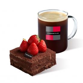 떠먹는 스초생 + 아메리카노 R